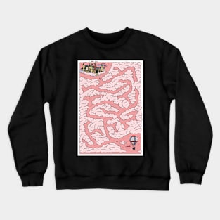 Magic Clouds Crewneck Sweatshirt